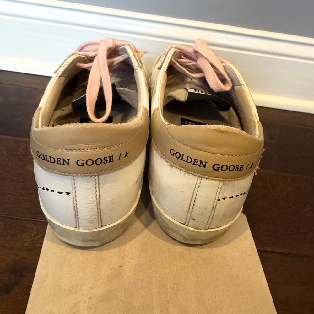 Golden Goose GGDB Superstar Classic Sneakers - Picture 4 of 8